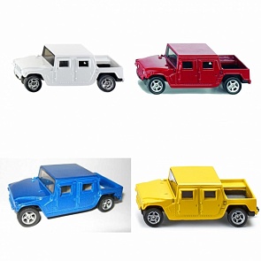 Машина Canyon 1:50, разные цвета (Siku, 0880) (ассортимент)